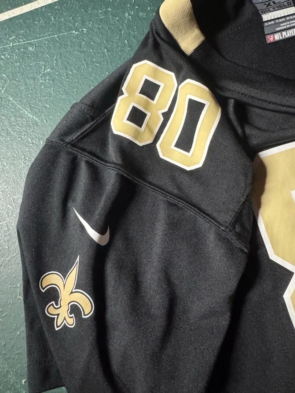 NFL New Orleans Saints Jimmy Graham 80 Jersey - Youth XL